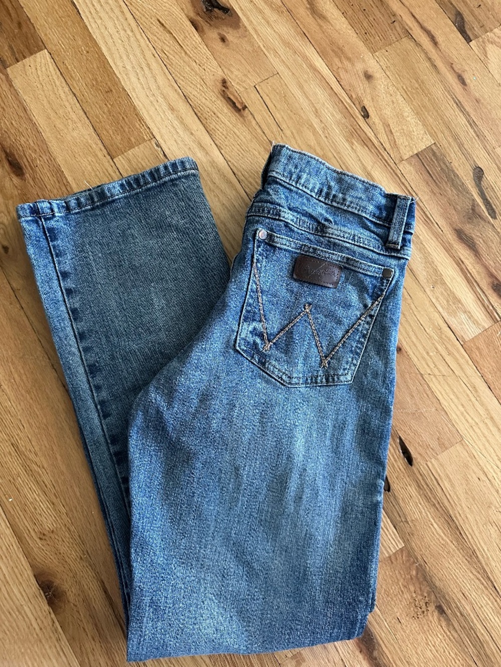 BOY'S WRANGLER RETRO® RELAXED BOOTCUT JEAN